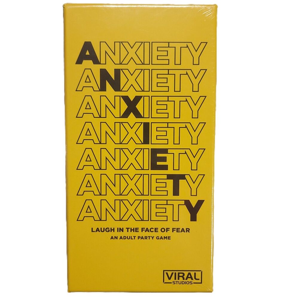 NEW Anxiety Viral Studios Do or Drink  Adult Party Game